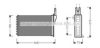 PRASCO FD6103 Heat Exchanger, interior heating